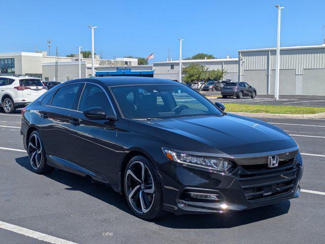 used 2019 Honda Accord car, priced at $20,396