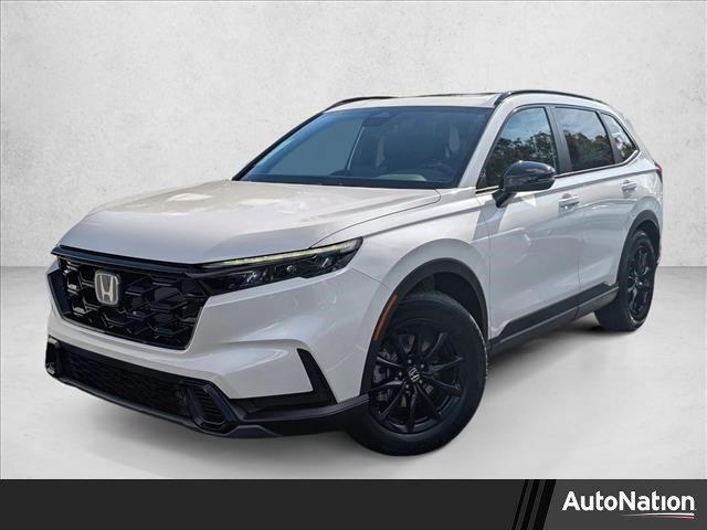 new 2026 Honda CR-V Hybrid car, priced at $36,091