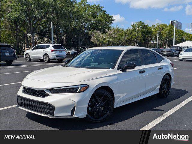 used 2025 Honda Civic Hybrid car, priced at $27,998