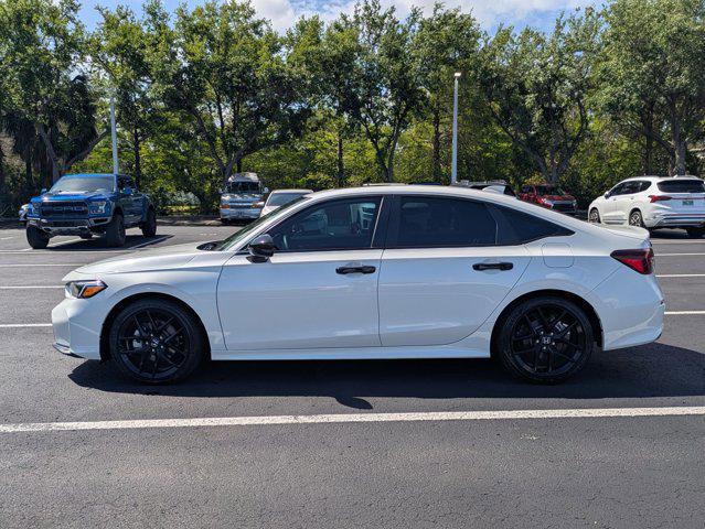 used 2025 Honda Civic Hybrid car, priced at $27,998
