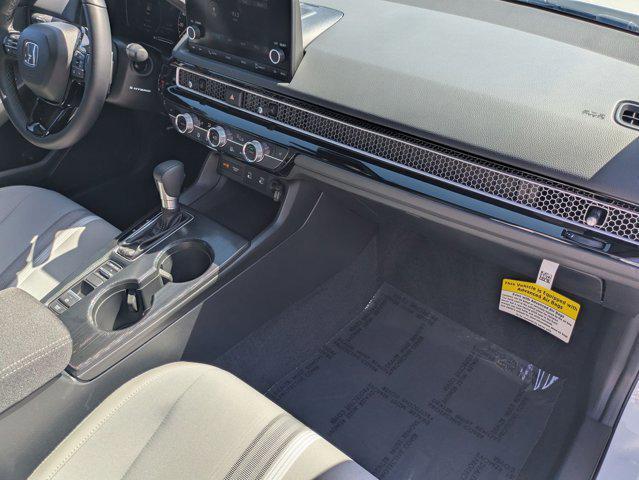 used 2025 Honda Civic Hybrid car, priced at $27,998