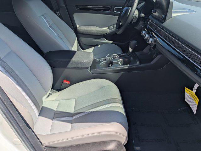 used 2025 Honda Civic Hybrid car, priced at $27,998