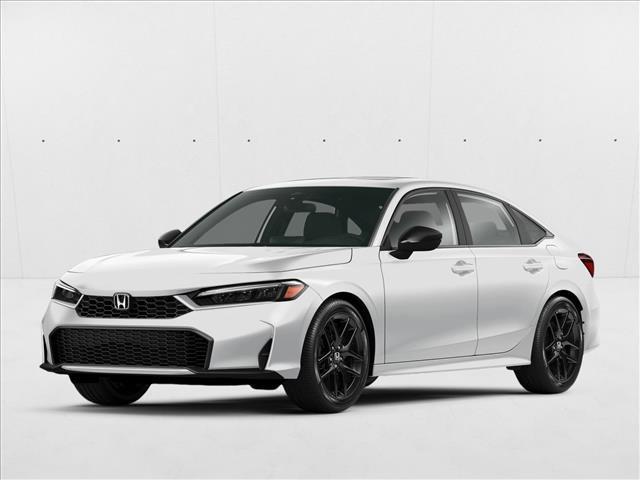 used 2025 Honda Civic Hybrid car, priced at $27,998