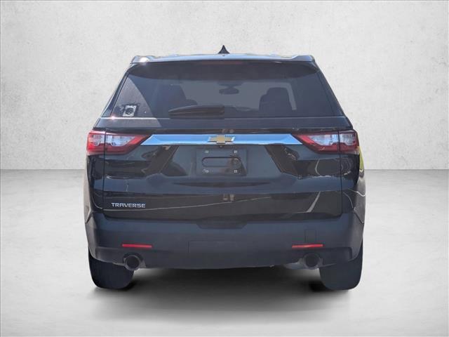 used 2021 Chevrolet Traverse car, priced at $20,492