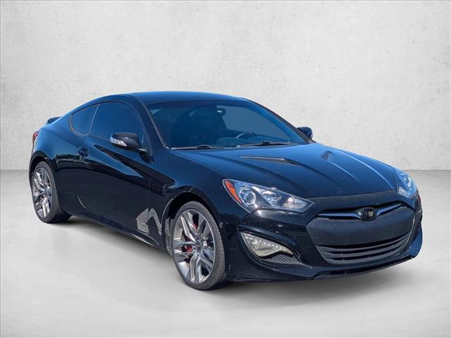 used 2015 Hyundai Genesis Coupe car, priced at $14,991