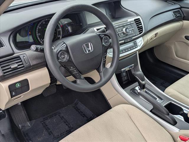 used 2014 Honda Accord Hybrid car, priced at $14,698