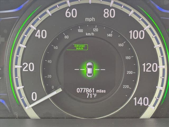 used 2014 Honda Accord Hybrid car, priced at $14,698