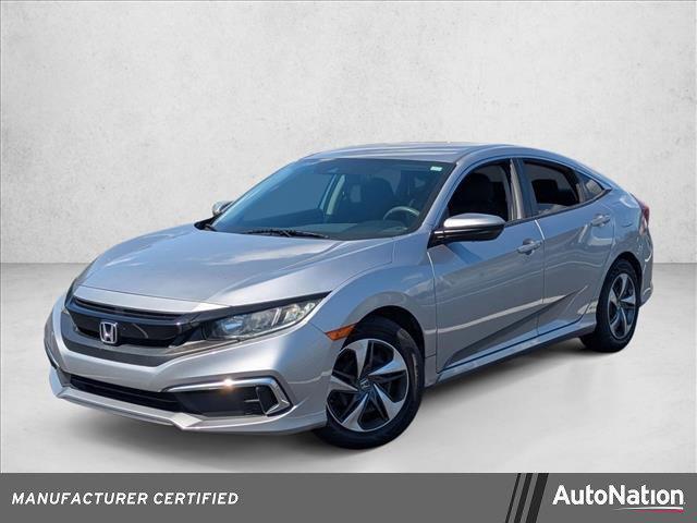 used 2020 Honda Civic car, priced at $19,649
