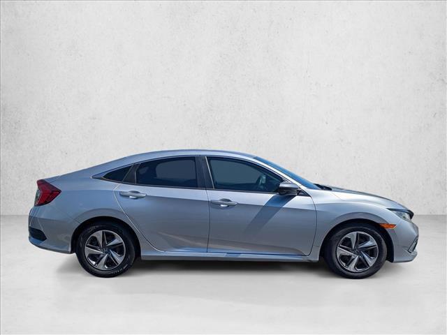 used 2020 Honda Civic car, priced at $19,649