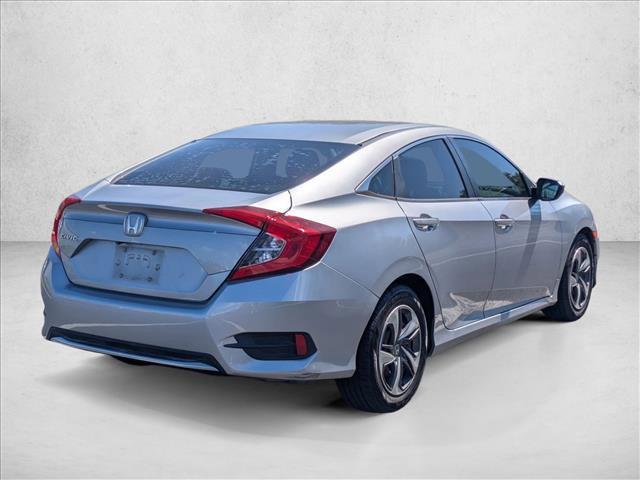 used 2020 Honda Civic car, priced at $19,649