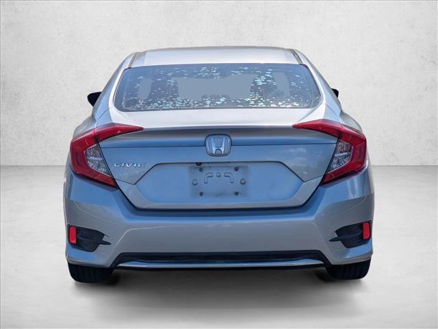 used 2020 Honda Civic car, priced at $19,649