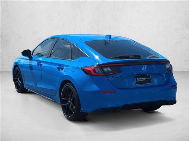 new 2026 Honda Civic car, priced at $28,412