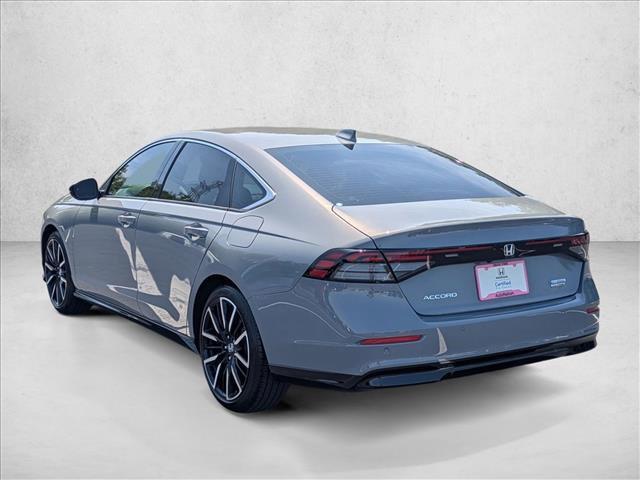 used 2025 Honda Accord Hybrid car, priced at $35,374