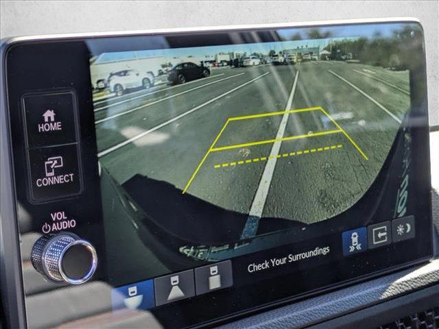 new 2026 Honda CR-V Hybrid car, priced at $38,437