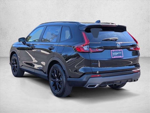 new 2026 Honda CR-V Hybrid car, priced at $38,437