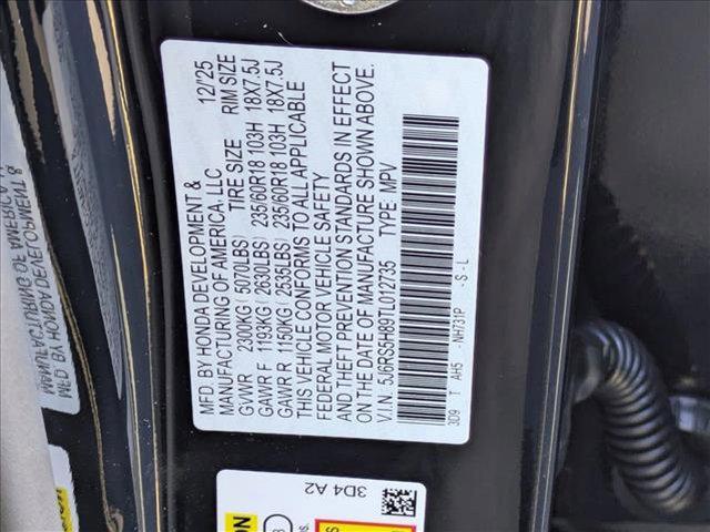 new 2026 Honda CR-V Hybrid car, priced at $38,437