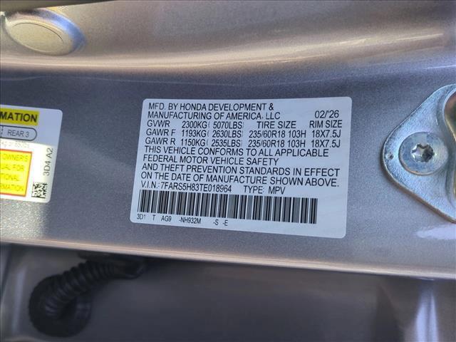 new 2026 Honda CR-V Hybrid car, priced at $38,437