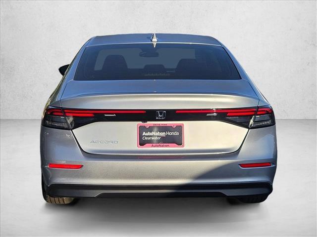 new 2026 Honda Accord car, priced at $30,095