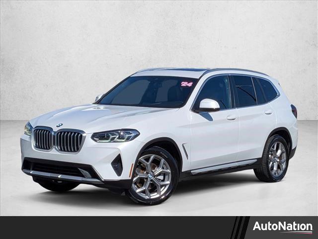 used 2024 BMW X3 car, priced at $27,390