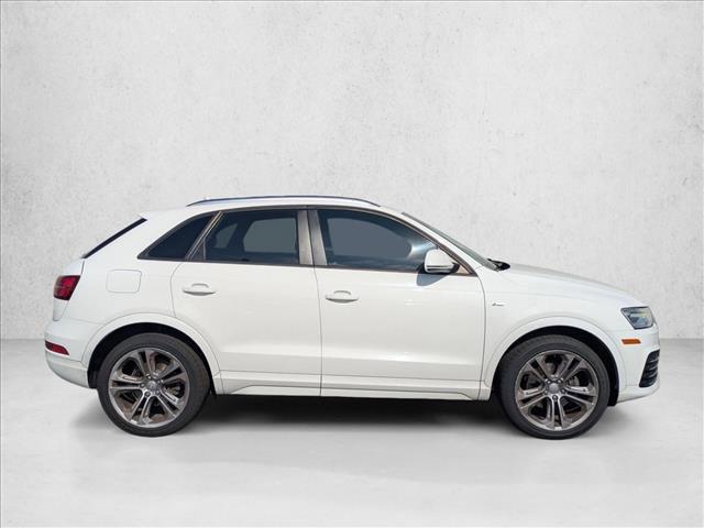 used 2018 Audi Q3 car, priced at $14,424