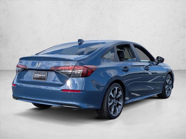 new 2026 Honda Civic Hybrid car, priced at $32,243