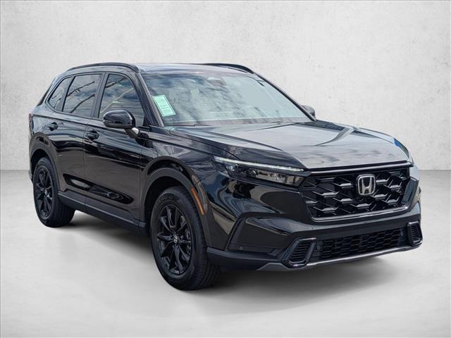 new 2026 Honda CR-V Hybrid car, priced at $41,363