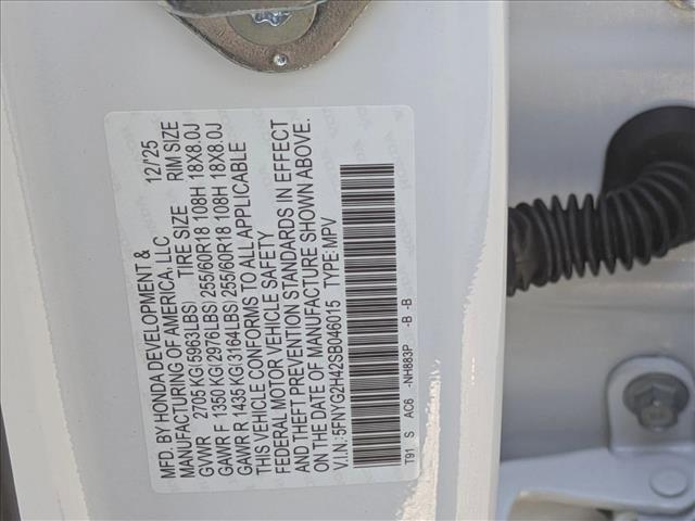 new 2025 Honda Pilot car, priced at $43,578