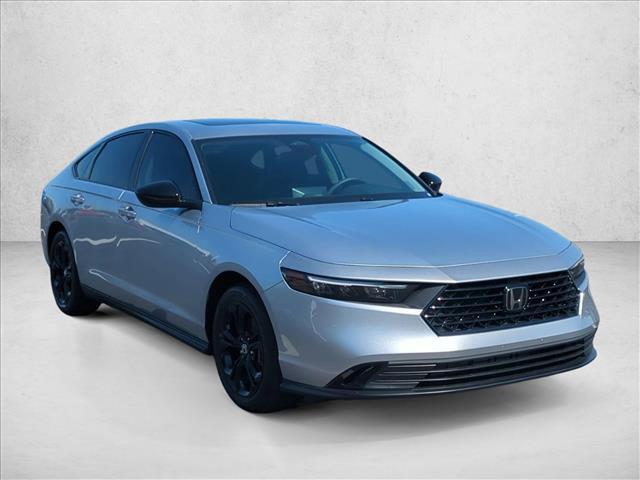 used 2025 Honda Accord car, priced at $26,823