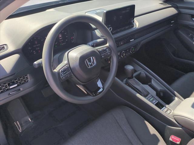 used 2025 Honda Accord car, priced at $26,823