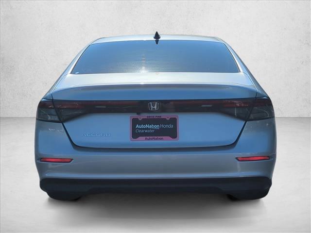 used 2025 Honda Accord car, priced at $26,823