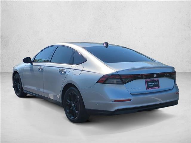 used 2025 Honda Accord car, priced at $26,823
