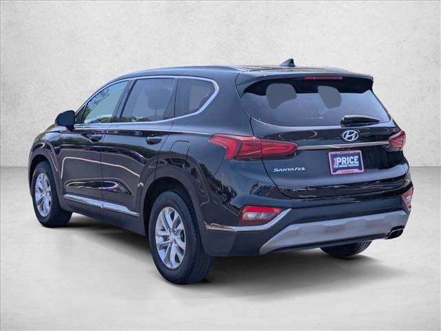 used 2019 Hyundai Santa Fe car, priced at $15,049