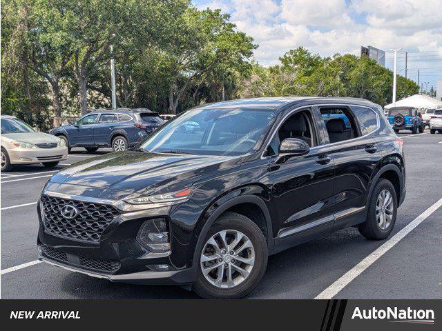 used 2019 Hyundai Santa Fe car, priced at $13,998