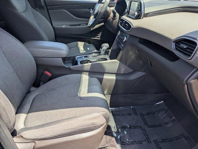 used 2019 Hyundai Santa Fe car, priced at $15,049