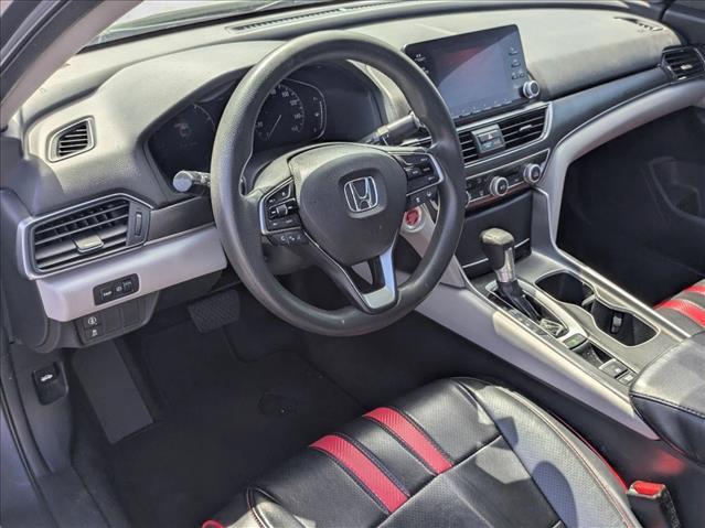 used 2018 Honda Accord car, priced at $12,492