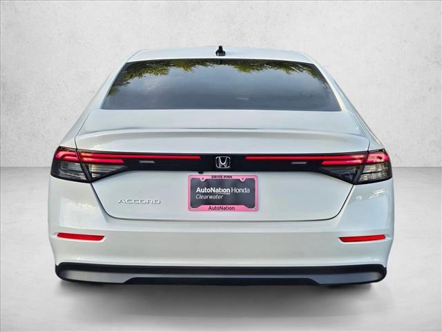 new 2026 Honda Accord car, priced at $32,592