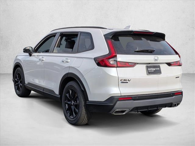 new 2026 Honda CR-V Hybrid car, priced at $38,868