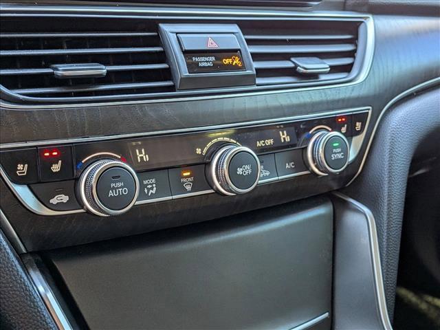 used 2022 Honda Accord Hybrid car, priced at $24,998