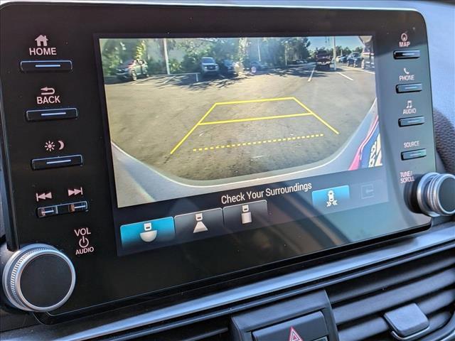 used 2022 Honda Accord Hybrid car, priced at $24,998