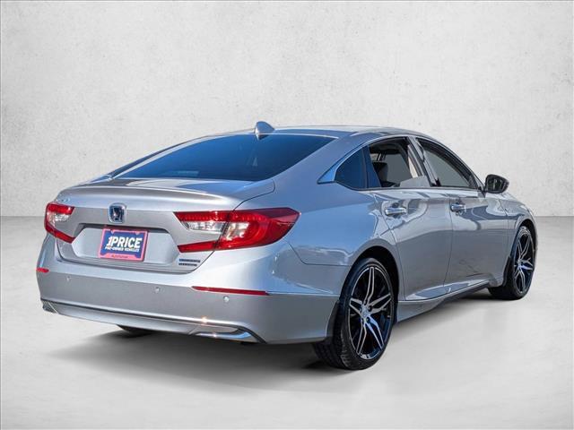 used 2022 Honda Accord Hybrid car, priced at $24,998