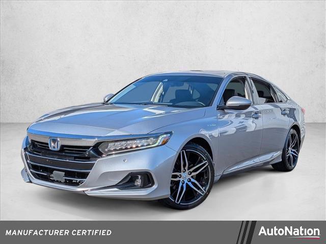 used 2022 Honda Accord Hybrid car, priced at $24,998