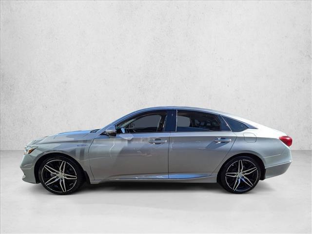 used 2022 Honda Accord Hybrid car, priced at $24,998