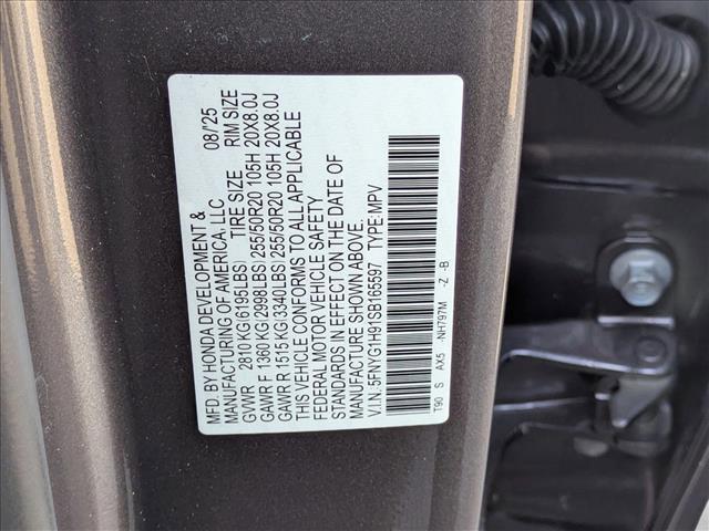 new 2025 Honda Pilot car, priced at $52,523