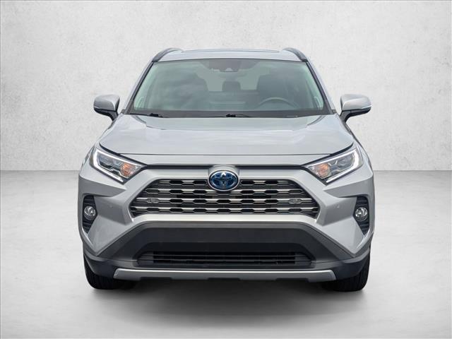 used 2021 Toyota RAV4 Hybrid car, priced at $37,492