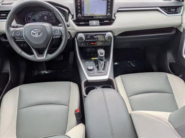 used 2021 Toyota RAV4 Hybrid car, priced at $37,492
