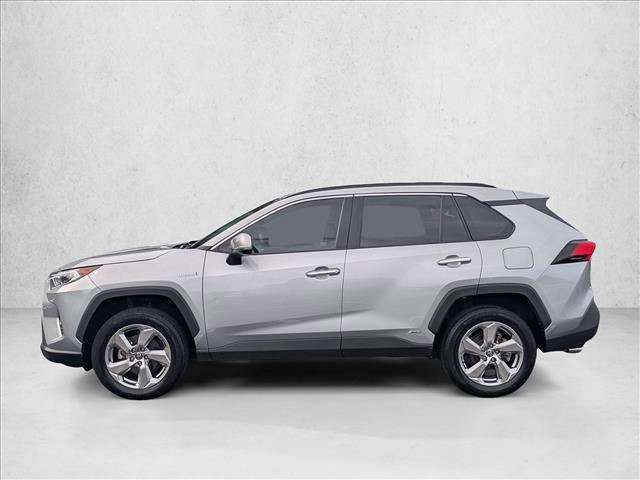 used 2021 Toyota RAV4 Hybrid car, priced at $37,492