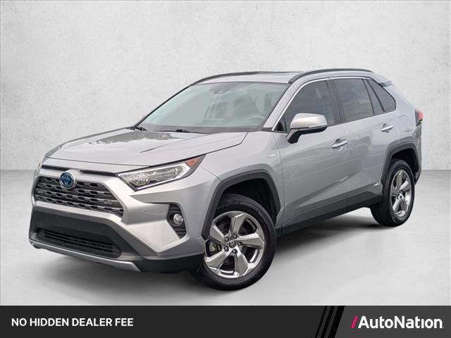 used 2021 Toyota RAV4 Hybrid car, priced at $37,492