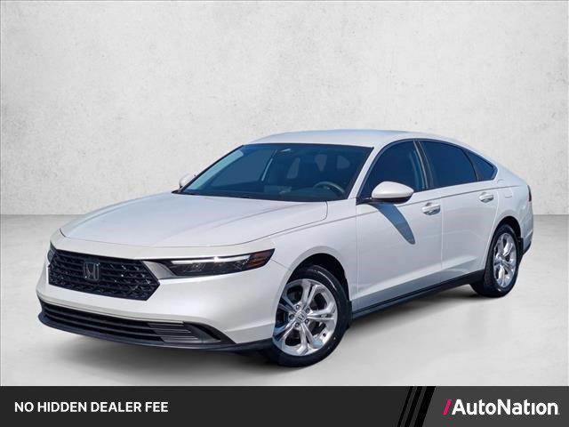 used 2023 Honda Accord car, priced at $22,492