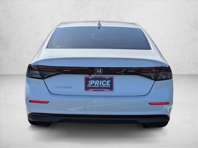 used 2023 Honda Accord car, priced at $22,492