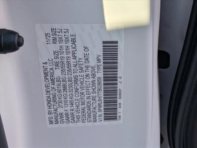 new 2026 Honda Odyssey car, priced at $43,404